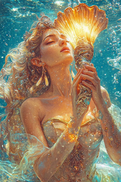 Oceana’s Blessing Diamond Painting Kit