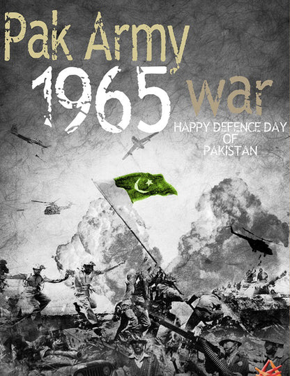 Pak Army 1965 A Legacy of Bravery Poster Wall Art