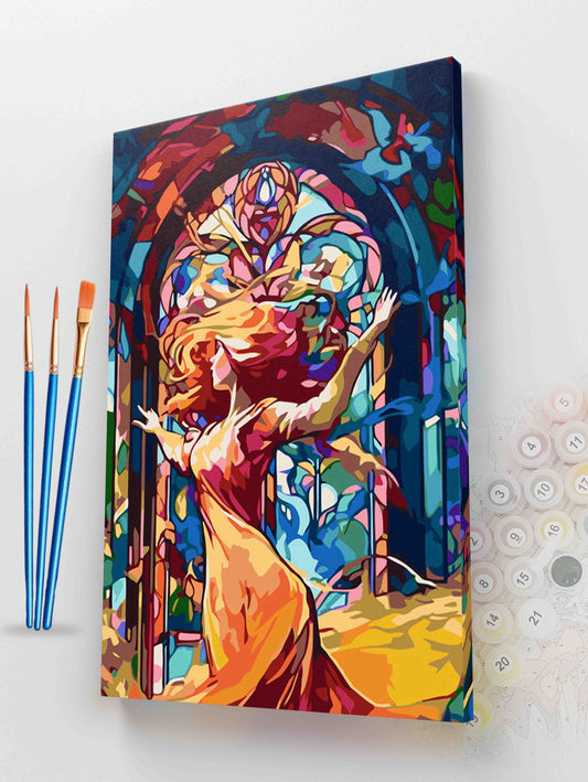 Dancing Prima Donna | Paint by Numbers Kit