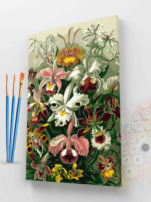 Jungle Jewels Paint by Numbers kit