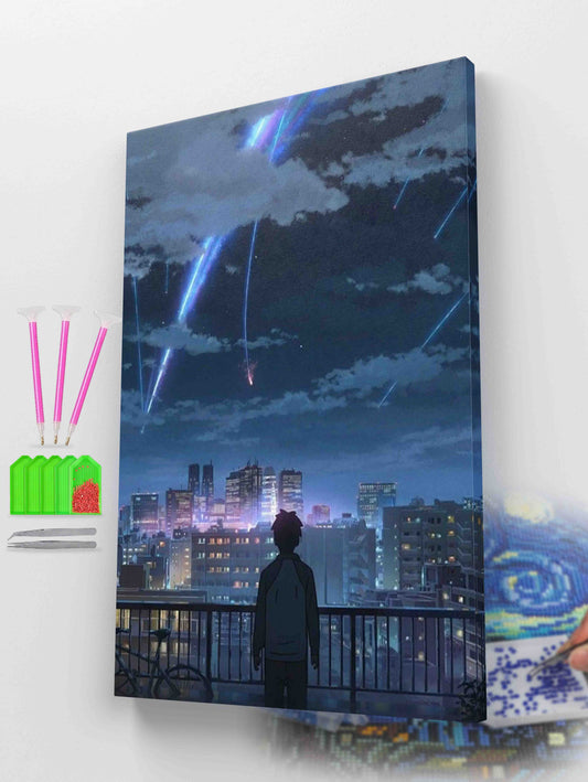 Your Name anime Diamond Painting Kit