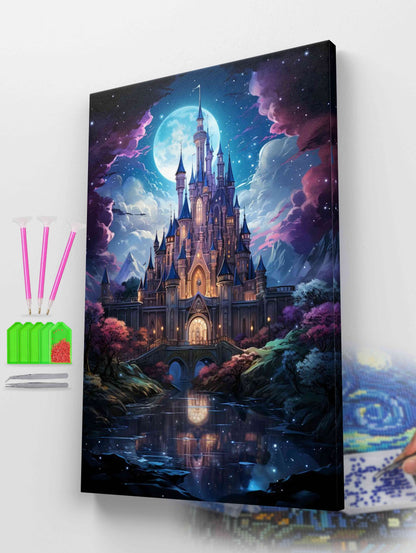 Cinderella's Fairy Tale | Diamond Painting Kit