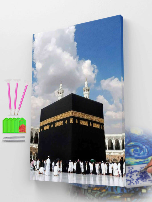 Khana Kaba Majestic Beauty | Diamond Painting Kit