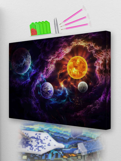 Alpha Centauri | Diamond Painting Kit