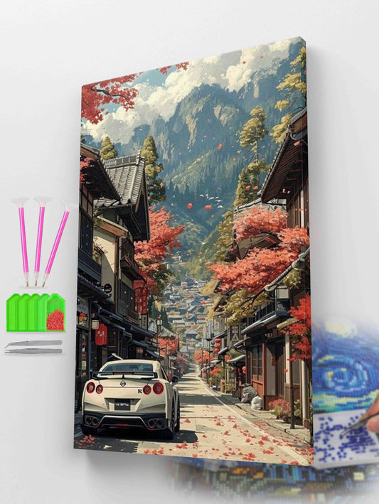 Godzilla Hometown Diamond Art Kit