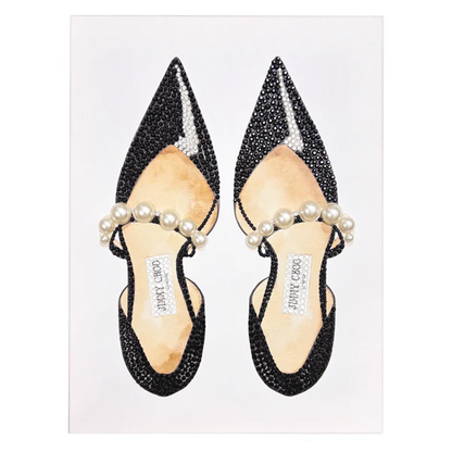 Glamour Heels Bedazzling Canvas Kit