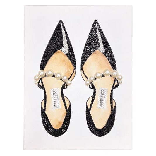 Glamour Heels Bedazzling Canvas Kit