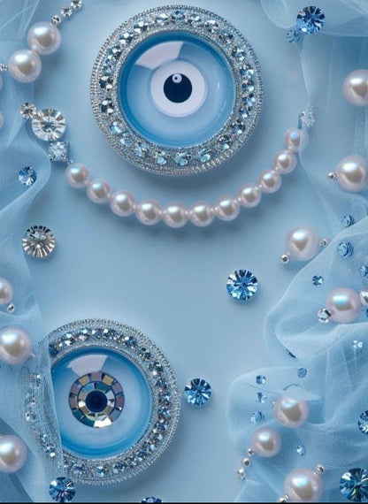 Celestial Charm Poster Wall Art