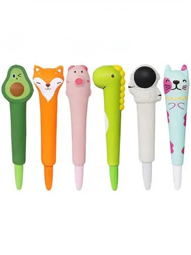 Funky Diamond Drill Pen with Soft Comfortable Grip