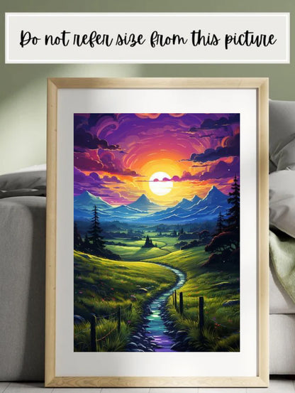 Path to the Dreamland Paint by Numbers kit