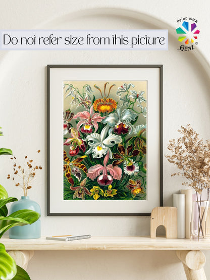 Jungle Jewels Paint by Numbers kit