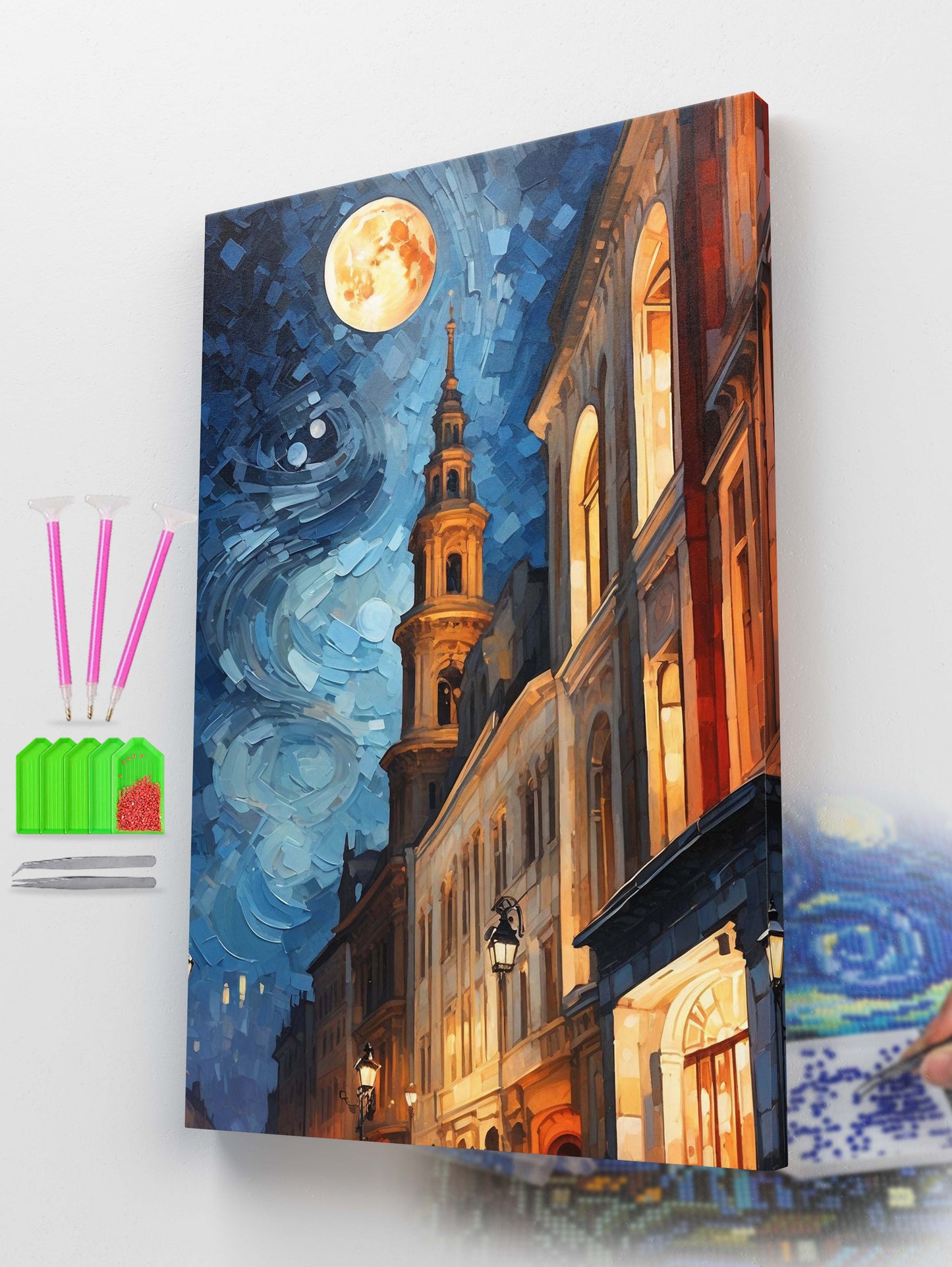 Starlight Boulevard Diamond Painting Kit