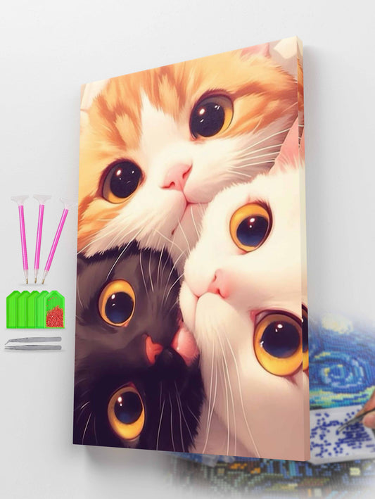 Perfect Trio Diamond Painting Kit
