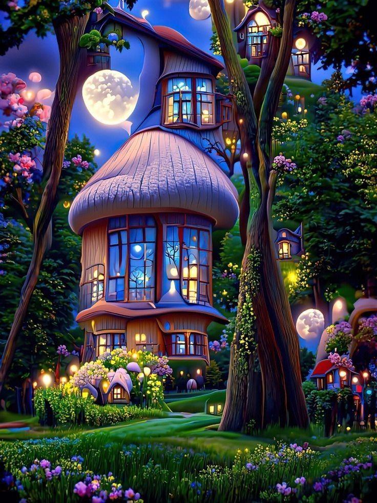 Fairies Enclave | Diamond Painting Kit - Paint with Gemz