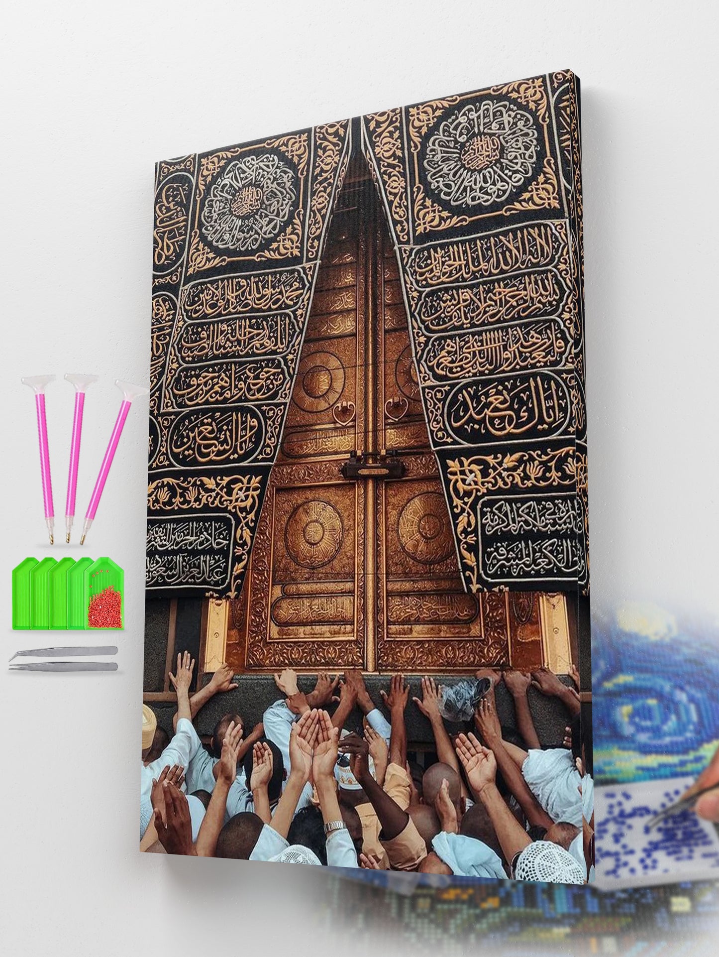The Door of Kaaba Diamond Painting Kit