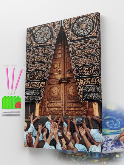 The Door of Kaaba Diamond Painting Kit