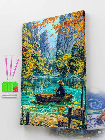 Whispers of the Lake Diamond Painting Kit