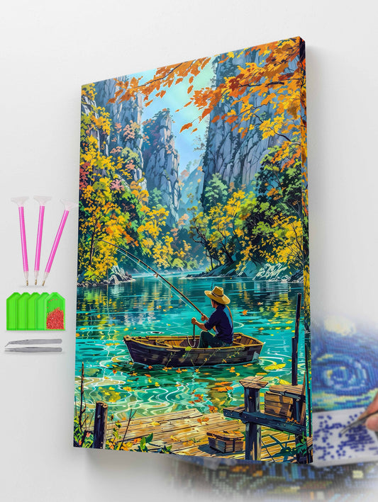 Whispers of the Lake Diamond Painting Kit