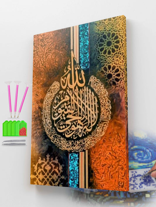 The Colors of Worship Diamond Painting Kit