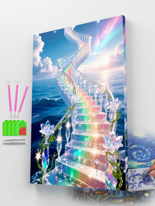 Stairway to Eternity Diamond Painting Kit