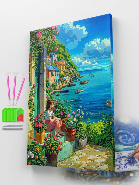 Seaside Serenade Diamond Painting Kit