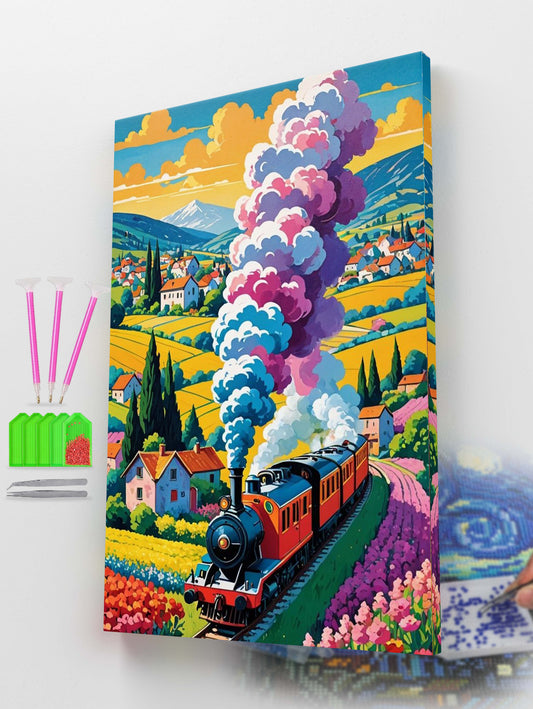 The Bloomline Express Diamond Painting Kit