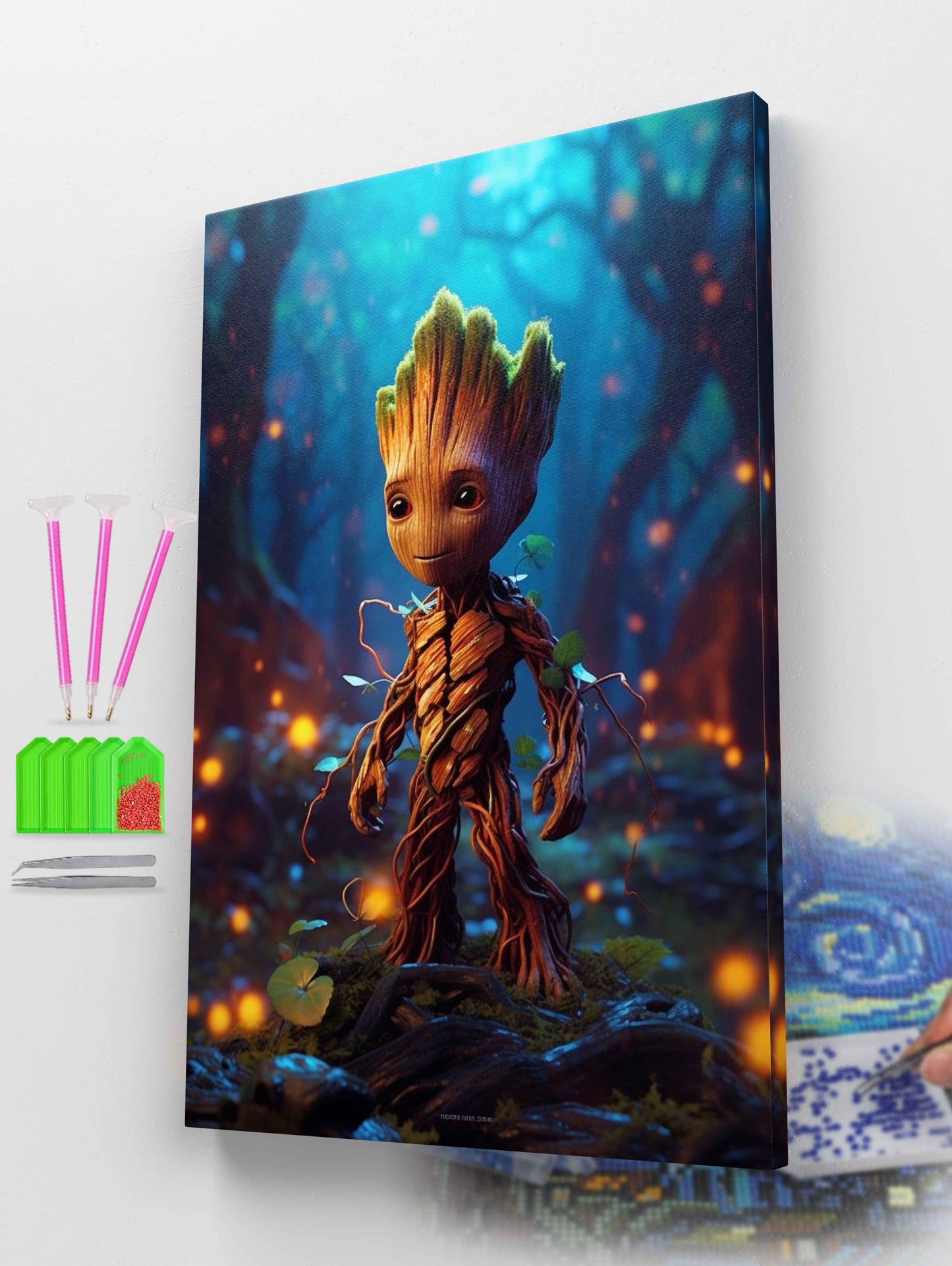 Heartwood Wanderer Diamond Painting Kit