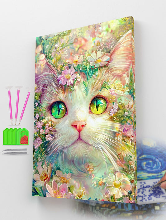 BotaniCat Diamond Painting Kit