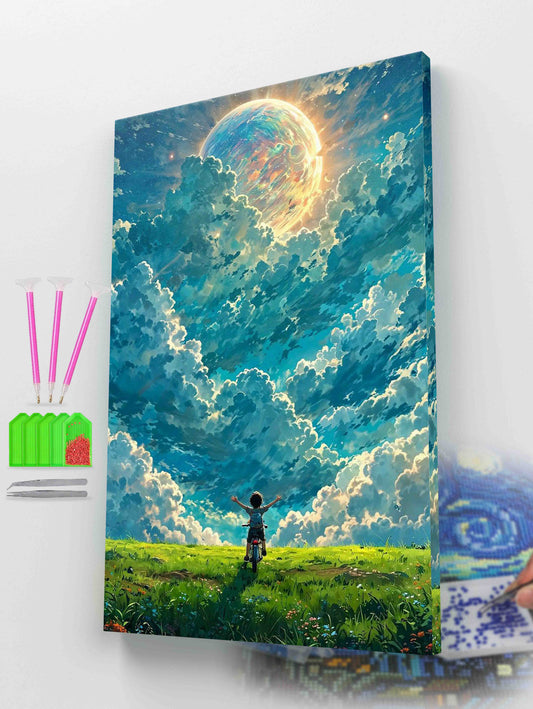 Ride to the Stars Diamond Painting Kit