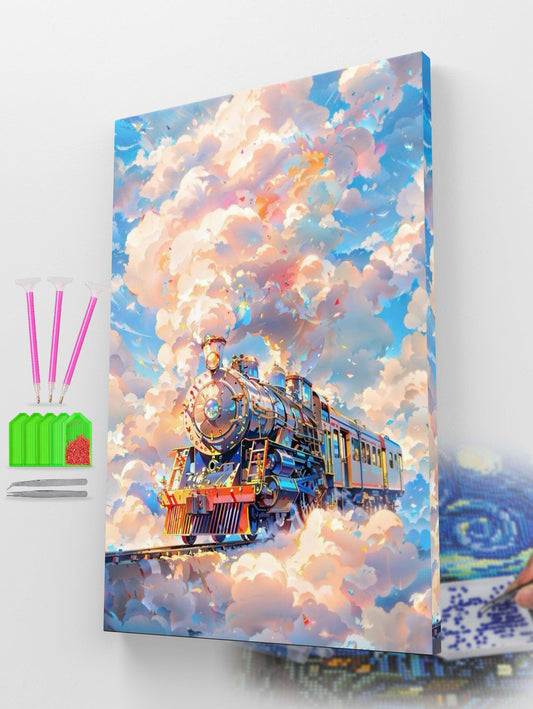 The Cloud Conductor Diamond Painting Kit