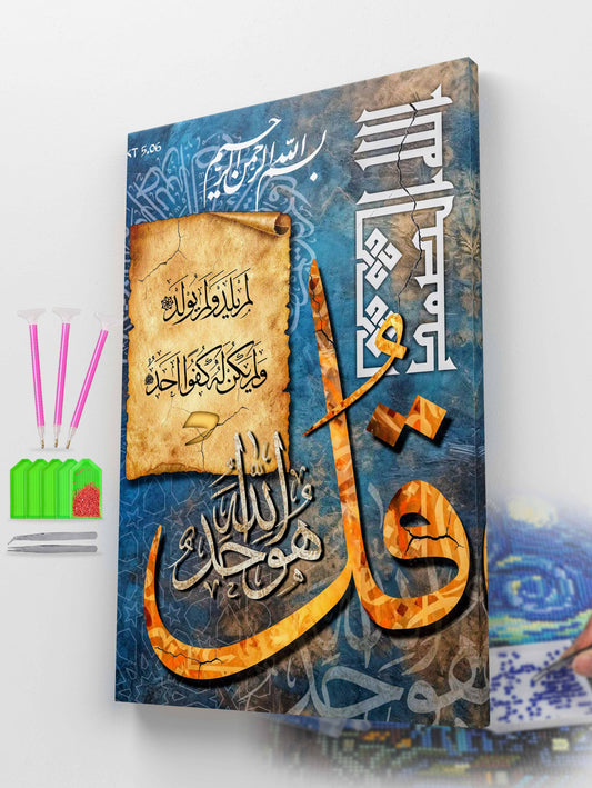 Call of Unity Diamond Painting Kit