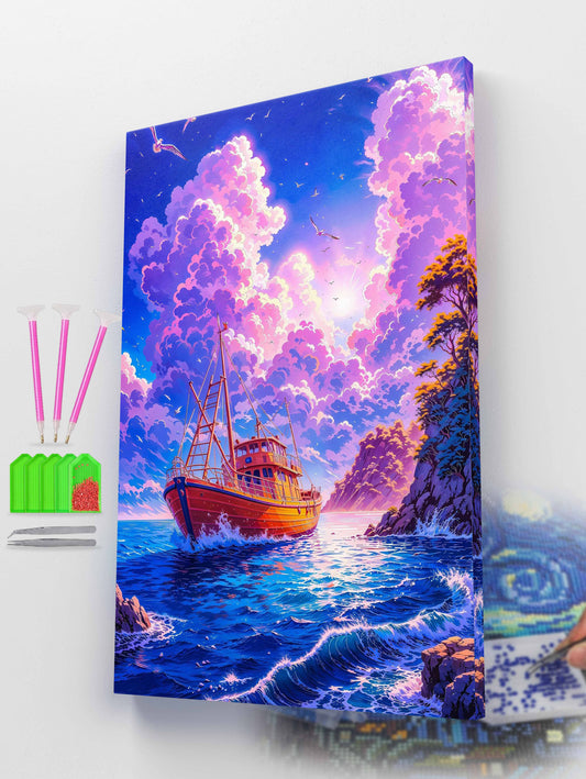 Seas of Serenity Diamond Painting Kit
