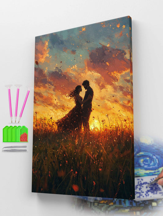 When the Sky Loved Back Diamond Painting Kit