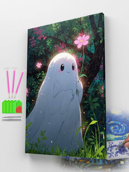Ghost in the Garden Diamond Painting Kit