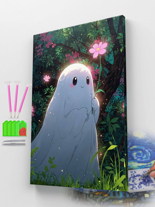 Ghost in the Garden Diamond Painting Kit