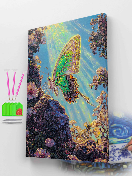 Colorful Fantasy Butterfly Diamond Painting Kit