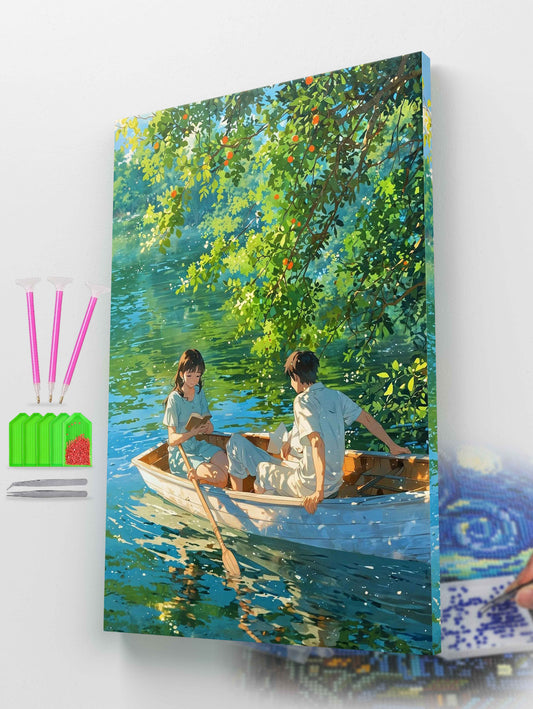 Where the Light Lingers Diamond Painting Kit