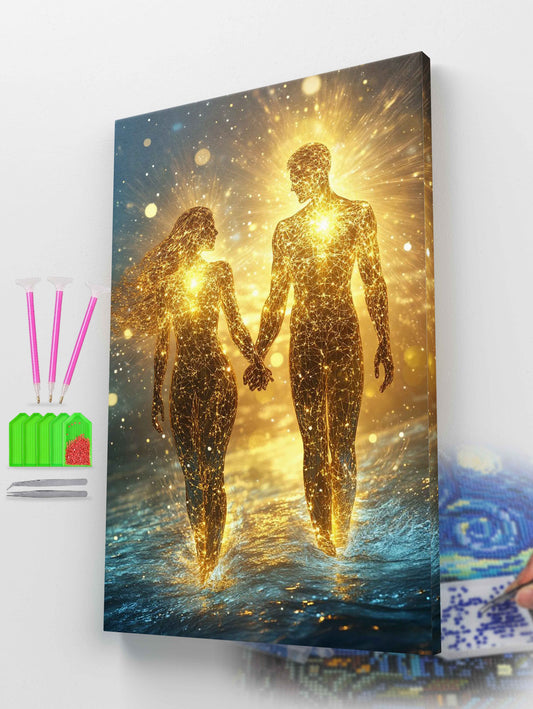 Energy of Love Diamond Painting Kit