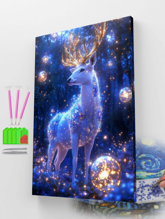 Lightborn Majesty Diamond Painting Kit