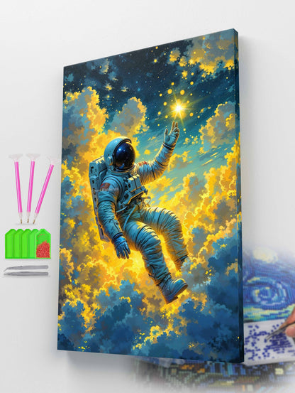 Cosmic Dreams Diamond Painting Kit