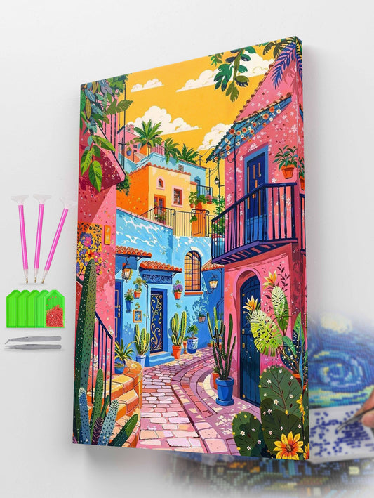 The Heart of La Vida Diamond Painting Kit