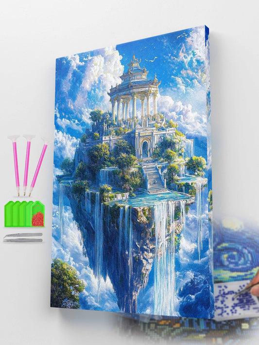 Temple of the Clouds Diamond Painting Kit