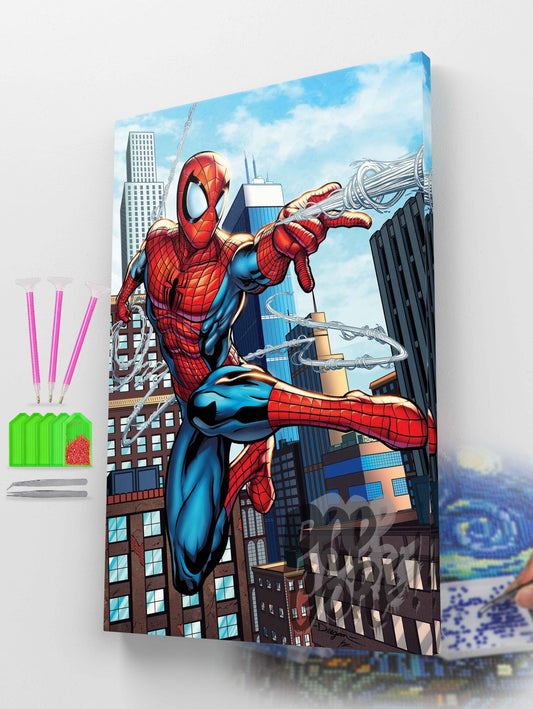 Skybound Spider Diamond Painting Kit