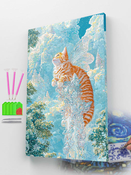 Skyborn Familiar Diamond Painting Kit