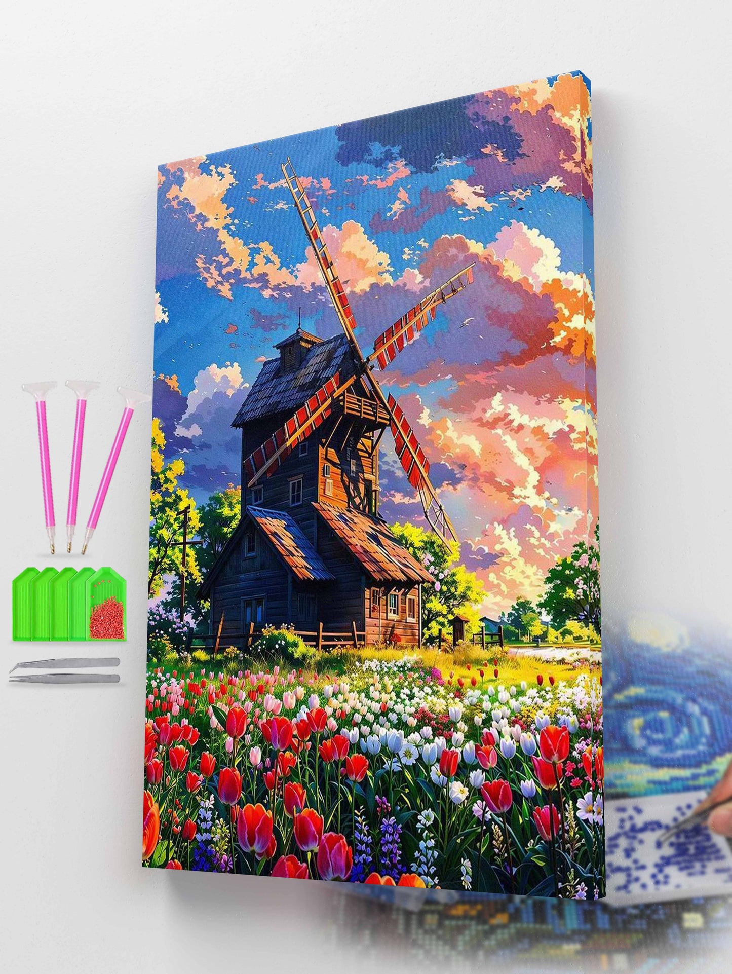 The Flowerkeeper's Watch Diamond Painting Kit