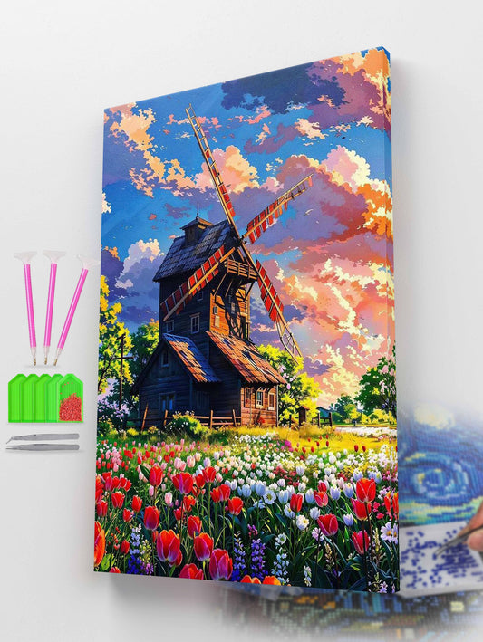 The Flowerkeeper's Watch Diamond Painting Kit