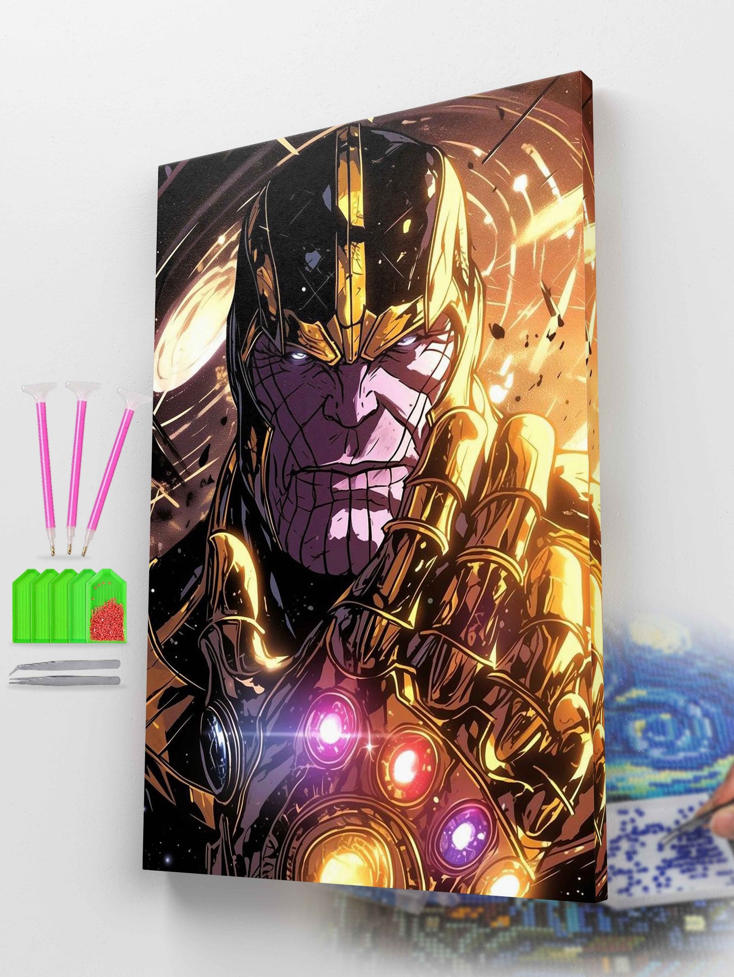 Infinity's Wrath Diamond Painting Kit