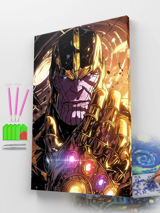 Infinity's Wrath Diamond Painting Kit