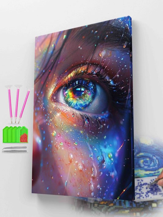Eye of the Infinite Diamond Painting Kit