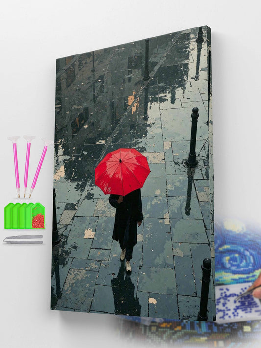 The Walk Between Storms Diamond Painting Kit